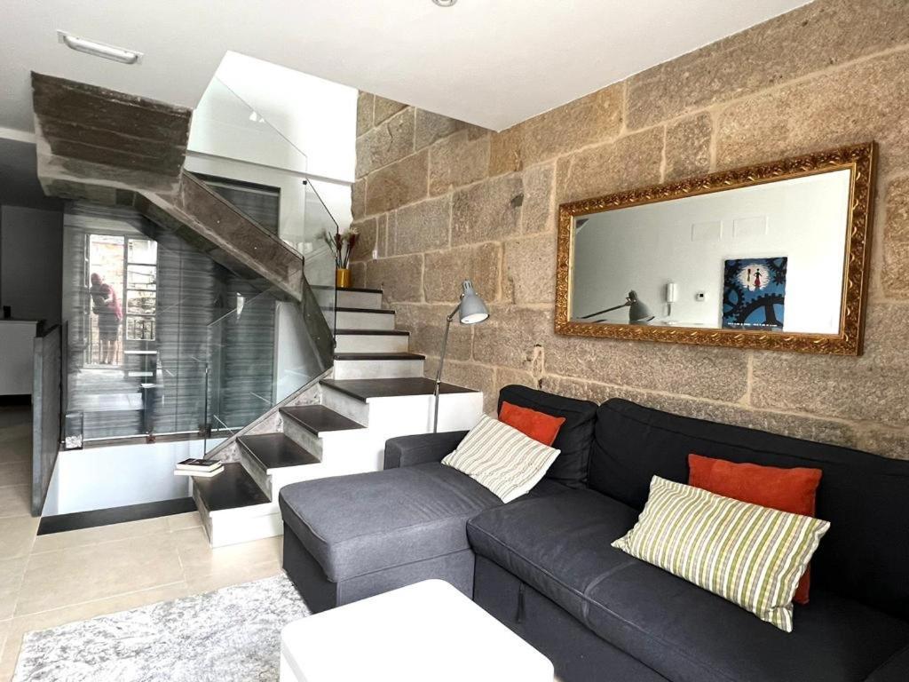 Casa Cousino Zona Monumental Vila Pontevedra Exterior foto